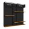 Clothing Store Design Custom Display Rack Floor Standing Hanging Rack Display Shelf Exhibition Display Stand