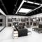 Store Design Custom Men's Clothing Brand Store Display Rack High-end Clothing Display Rack Iron Thickened Wall Display Rack