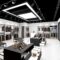 Store Design Custom Men's Clothing Brand Store Display Rack High-end Clothing Display Rack Iron Thickened Wall Display Rack