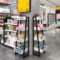 Modern Eco-Friendly for Custom Design Cosmetics Skin Care Beauty Salon Display Cabinet Metal Tiered Shelf for Maternal Baby
