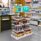Modern Eco-Friendly for Custom Design Cosmetics Skin Care Beauty Salon Display Cabinet Metal Tiered Shelf for Maternal Baby