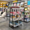 Modern Eco-Friendly for Custom Design Cosmetics Skin Care Beauty Salon Display Cabinet Metal Tiered Shelf for Maternal Baby