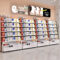 Custom Modern for Eco-Friendly Metal Cosmetics Skin Care Products Display Cabinet Counter Beauty Salon Perfume Baking
