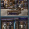 Custom Eco-Friendly for Vintage Men's Clothing Display Cabinet Shelves Pants Rack Wooden Exhibition Booth Whole Shop Design