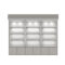 Modern Custom Wood Doll Display Cabinet Plush Toy Container Figurine Gift Shelf Sample Exhibition Hall Eco-Friendly