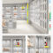 Modern Custom Wood Doll Display Cabinet Plush Toy Container Figurine Gift Shelf Sample Exhibition Hall Eco-Friendly