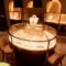 Custom Curved Counter Display Props Sector Jewelry Island Cabinet Display Tray Display Cabinet Whole Shop Design