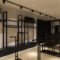 Whole Store Design Custom Floor-Standing Thickened Reinforced Steel Pipe Display Rack for Men's Women's Children's Clothing