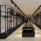 Whole Store Design Custom Floor-Standing Thickened Reinforced Steel Pipe Display Rack for Men's Women's Children's Clothing