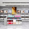 High-end Modern Custom Commercial Cosmetics Display Cabinet Eco-Friendly for Steel Construction for Beauty Salons Skin Care