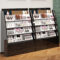 High-end Modern Custom Commercial Cosmetics Display Cabinet Eco-Friendly for Steel Construction for Beauty Salons Skin Care