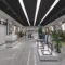 Shop Design Custom Men's Clothing Store Wall-Mounted Display Rack Hanger Clothing Rack Shelf Display Shop Shelves Display Shelf