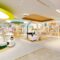 Clothing Store Design Custom Children's Clothing Store Wall Display Rack with Removable Installation Shelf Display Shelves