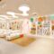Clothing Store Design Custom Children's Clothing Store Wall Display Rack with Removable Installation Shelf Display Shelves
