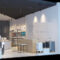 Modern Whole Store Design Mobile Phone & Accessories Display Cabinet with Wood Shelves- & Eco-Friendly