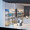 Modern Whole Store Design Mobile Phone & Accessories Display Cabinet with Wood Shelves- & Eco-Friendly