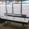 Custom Fashion Glasses and Sunglasses Display Cabinet with High and Low Display Shelves Baking Paint Display Rack Showcases