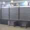 Custom Fashion Glasses and Sunglasses Display Cabinet with High and Low Display Shelves Baking Paint Display Rack Showcases