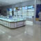 Custom Fashion Glasses and Sunglasses Display Cabinet with High and Low Display Shelves Baking Paint Display Rack Showcases