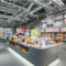 Customized Trendy Toy Store Display Cabinets Multi-layer Display Store Shelves Display Racks Showcases Shop Design