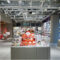 Customized Trendy Toy Store Display Cabinets Multi-layer Display Store Shelves Display Racks Showcases Shop Design