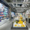 Customized Trendy Toy Store Display Cabinets Multi-layer Display Store Shelves Display Racks Showcases Shop Design