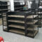 Custom Supermarket Shelf Steel Wood Display Rack Convenience Store Snack Rack Maternal Child Stationery Store Display Shelves