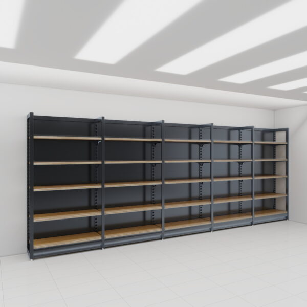 Custom Supermarket Shelf Steel Wood Display Rack Convenience Store Snack Rack Maternal Child Stationery Store Display Shelves