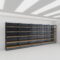 Custom Supermarket Shelf Steel Wood Display Rack Convenience Store Snack Rack Maternal Child Stationery Store Display Shelves