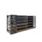 Custom Supermarket Shelf Steel Wood Display Rack Convenience Store Snack Rack Maternal Child Stationery Store Display Shelves
