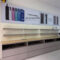 Shop Design Custom Phone Store Experience Counter 3C Digital Display Table Double-sided Side Cabinet POS Counter Island Cabinet