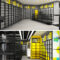 Custom Brand Discount Store Shelves Casual Clothing Display Shelves Men's Floor Standing Shoe and Clothing Display Shelves