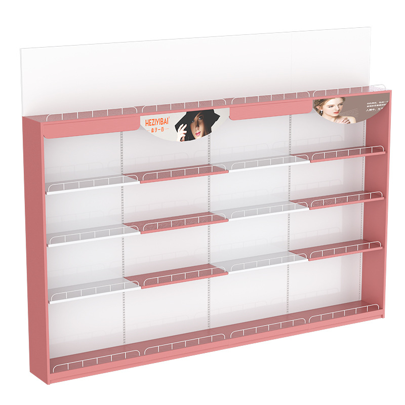 Shop Design Boutique Store Display Shelf Blind Box tide Play Shop Shelf Iron Wood Combination Boutique Chain Store Display Rack