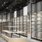 Supermarket Stationery Shelf Double Sided Backboard Iron Wood Island Snack Pet Maternal and Child Supplies Display Rack Storage