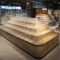 Supermarket Shelf Island Coarse Cereals Dry Container Double-sided Bulk Food Cabinet Four-tier Three-tier Display Cabinet
