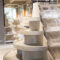 Supermarket Shelf Island Coarse Cereals Dry Container Double-sided Bulk Food Cabinet Four-tier Three-tier Display Cabinet