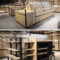 Supermarket Shelf Island Coarse Cereals Dry Container Double-sided Bulk Food Cabinet Four-tier Three-tier Display Cabinet