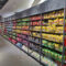 Supermarket Shelf Wholesale Four-column Display Rack Department Store Rack Hardware Store Single-sided Double-sided Island Shelf