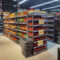 Supermarket Shelf Wholesale Four-column Display Rack Department Store Rack Hardware Store Single-sided Double-sided Island Shelf