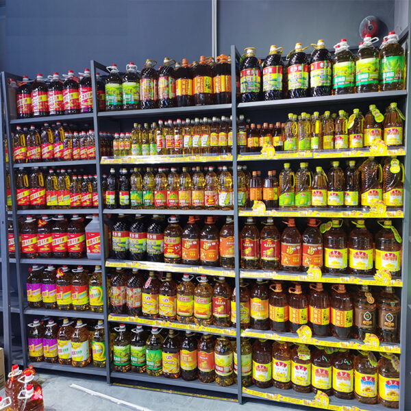 Supermarket Shelf Wholesale Four-column Display Rack Department Store Rack Hardware Store Single-sided Double-sided Island Shelf