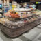 Supermarket Rice Noodle Dried Fruit Bulk Fried Food Display Shelf Island Cabinet Five-Grain Display Cabinet Racks