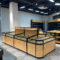 Supermarket Rice Noodle Dried Fruit Bulk Fried Food Display Shelf Island Cabinet Five-Grain Display Cabinet Racks