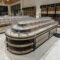 Supermarket Rice Noodle Dried Fruit Bulk Fried Food Display Shelf Island Cabinet Five-Grain Display Cabinet Racks