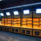 Bread Store Design Customized Curved Commercial Bread Display Cabinet Trolley Rack Bakery Cake Island Side Display Cabinets