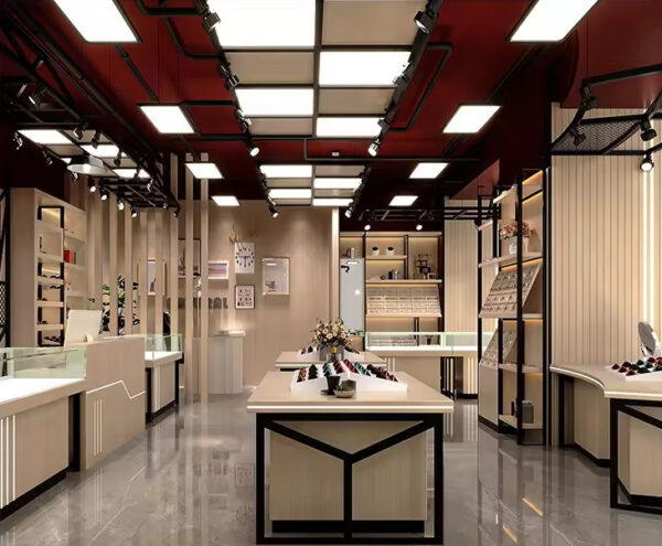 Whole Glass Store Design Eyeglass Store Back Shelves Island Sunglasses Display Racks Glass Cabinets Storage Cabinets