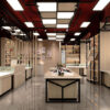 Whole Glass Store Design Eyeglass Store Back Shelves Island Sunglasses Display Racks Glass Cabinets Storage Cabinets