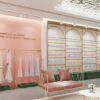 Shop Design Manufacturer Produces Custom Underwear Display Cabinets Bra Cabinets Cosmetics Baking Paint Display Racks