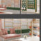 Shop Design Manufacturer Produces Custom Underwear Display Cabinets Bra Cabinets Cosmetics Baking Paint Display Racks