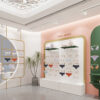 Shop Design Manufacturer Produces Custom Underwear Display Cabinets Bra Cabinets Cosmetics Baking Paint Display Racks