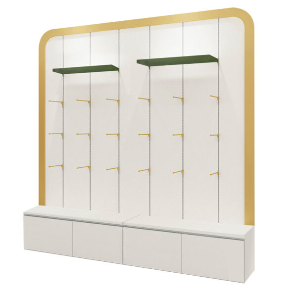 Shop Design Manufacturer Produces Custom Underwear Display Cabinets Bra Cabinets Cosmetics Baking Paint Display Racks